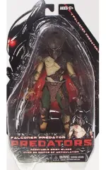 【中古】フィギュア ファルコナー・プレデター 「プレデターズ」 7インチ アクションフィギュアシリーズ1