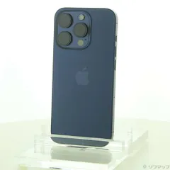ソフマップ 〔中古品〕 iPhone15 Pro 128GB ブルーチタニウム MTUA3J／A SIMフリー【269】