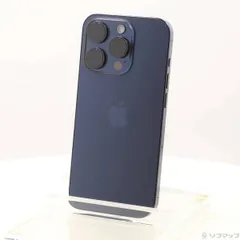 ソフマップ 〔中古品〕 iPhone15 Pro 128GB ブルーチタニウム MTUA3J／A SIMフリー【377】