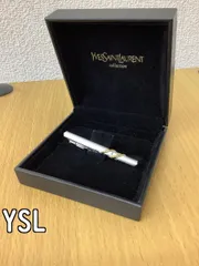 イヴ・サンローラン (Yves Saint Laurent) メンズ、銀製925 ネクタイピン
