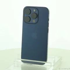 ソフマップ 〔中古品〕 iPhone15 Pro 128GB ブルーチタニウム MTUA3J／A SIMフリー【371】