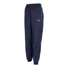 PUMA(プーマ) teamCUP ウラトリコット ピステパンツ サッカー ウェア ウィンドブレーカーパンツ 660406、(06)PUMA Navy