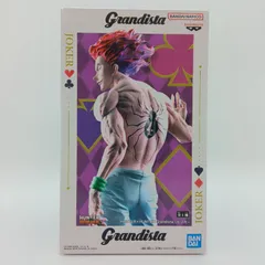 HUNTER×HUNTER ハンターハンター Grandista グランディスタ ヒソカ フィギュア バンプレスト BANDAI NAMCO バンダイナムコ 幻影旅団 景品 プライズ 非売品【未開封】G-6-7