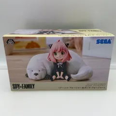 SPY×FAMILY　スパイファミリー　ちょこのせプレミアムフィギュア　アーニャ・フォージャー＆ボンド・フォージャー　プライズ　フィギュア　セガ　（ME28-3701)