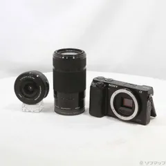 2026年最新】SONYα6000 ILCE-6000Y ダブルズームレンズキットの人気