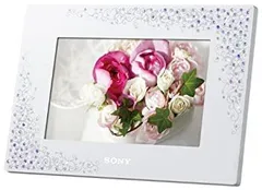 【中古】ソニー SONY デジタルフォトフレーム S-Frame D720 7.0型 内蔵メモリー2GB クリスタル&ホワイト DPF-D720/WI