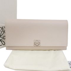 LOEWE C821ACWX05 アナグラム コンチネンタル ウォレット 長財布