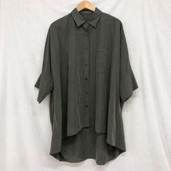 イードット マザーハウス 半袖でゆったりシャツチュニック M 