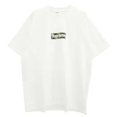 Supreme シュプリーム 23AW Box Logo Camo Tee  ボックス ロゴ カモ 半袖 Tシャツ ホワイト ホワイト系 XL【極上美品】【中古】