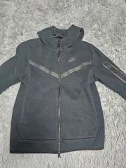 ナイキ テック フリース フードジップアップ M