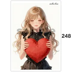 オリジナル人物ステッカー【248】