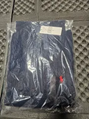 ポロ ラルフローレン ネイビー ニット ハーフジップ XL 新品