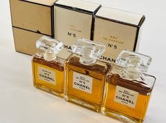 CHANEL No19 No5 パルファム セット - メルカリ