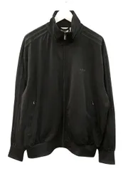 アディダス adidas FIREBIRD ADICOLOR TRACKTOP JY1347 ファイヤーバード トラックトップ ジャージ 2XL 黒 ブラック 長袖 ジップアップ トップス