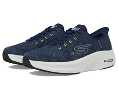 スケッチャーズ メンズ シューズ スニーカー Skechers Hands Free Slipins Go Run Elevate 20 Navy ネイビー
