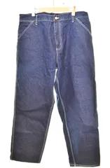 カーハート Carhartt  SIMPLE PANT シンプルパンツ ワークパンツ 36×32 チノパン ブルー 36 103MB-844