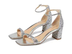 ジュウェルダグレイミシュカ レディース シューズ ヒール Jewel Badgley Mischka Reese Silver シルバー