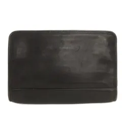 コーチ COACH セカンドバッグ クラッチ レザー 9833 黒 ブラック