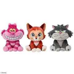 チェシャ猫＆ダイナ＆ルシファー　うるりぃみぃ　ぬいぐるみ　各種　不思議の国のアリス　ディズニー　非売品　プライズ