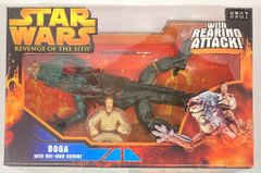 ボーガ with オビワンケノービ フィギュアセット：スターウォーズ