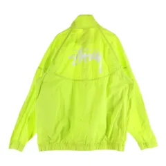 NIKE (ナイキ) ×STUSSY WINDRUNNER JACKET ストゥーシー ハーフジップナイロントラックジャケット イエロー CT4310-308