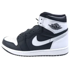 NIKE (ナイキ) AIR JORDAN 1 RETRO HIGH OG エアジョーダン1 レトロ ハイカットスニーカー シューズ ブラック/ホワイト US9/27cm DZ5485-010