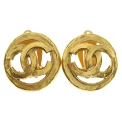 CHANEL (シャネル) ココマーク ヴィンテージイヤリング ゴールド GP 94P ヴィンテージ アクセサリー