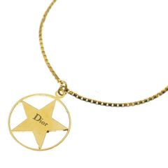 Christian Dior 星型ペンダント ネックレス サークル スター - メルカリ