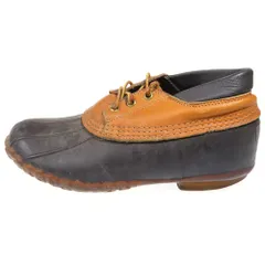 L.L.Bean (エルエルビーン) BEAN BOOTS ビーンブーツ レザー レインブーツ ブラウン 175051