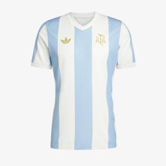 【新品】アディダス アルゼンチン代表 50周年記念 アニバーサリージャージー L 新品】アディダス アルゼンチン代表 50周年記念 アニバーサリー