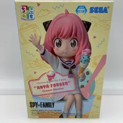 SPY×FAMILY　スパイファミリー　ちょこのせプレミアムフィギュア　アーニャ・フォージャー　なつやすみ　プライズ　フィギュア　セガ　（ME28-3709）