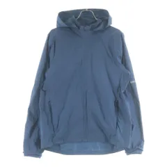 NIKE (ナイキ) ナイロン アノラックパーカー フーデッドジャケット ネイビー 683612-460のサムネイル
