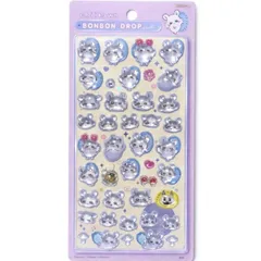 モモンガ　サンスター文具　ボンボンドロップシール　ちいかわ 第2弾 S8542929　神奈川倉庫