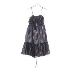 GUCCI (グッチ) 23SS アイスクリームプリント コットンワンピース ブラック レディース 730392のサムネイル