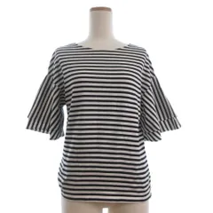 ビーミングバイビームス B:MING LIFE STORE by BEAMS カットソー 半袖 ボーダー 白 ホワイト 黒 ブラック