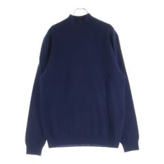 新品Moritalia カシミヤ100% ゴルフ柄 ニット セーター M - メルカリ