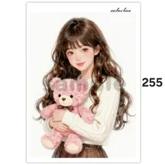 オリジナル人物ステッカー【255】