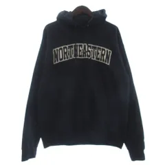 チャンピオン CHAMPION パーカー スウェット 長袖 裏起毛 黒 ブラック L