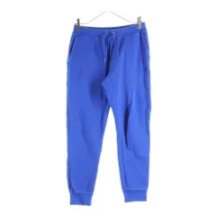 POLO RALPH LAUREN (ポロラルフローレン) Pony Embroidery Sweat Pants ポニーロゴ刺繍 ジップポケット スウェットパンツ ブルー