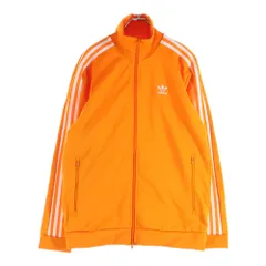 adidas (アディダス) 18SS BECKENBAUER TRACK TOP ベッケンバウアー ジップアップ トラックジャケット オレンジ DH5821のサムネイル