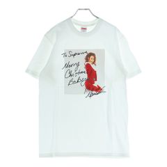 Supreme マライヤキャリー Tee White L - メルカリ