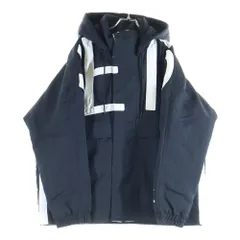 NIKE (ナイキ) 20AW ×AMBUSH NBA COLLECTION NETS JACKET アンブッシュ ネッツ ナイロン フーデッド ジャケット ブラック DB9567-010のサムネイル