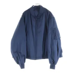 Y-3 (ワイスリー) BOMBER JACKET バックロゴ ボンバージャケット ネイビー GK4480のサムネイル
