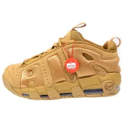 NIKE (ナイキ) AIR MORE UPTEMPO LOW WHEAT FLAX エア モアアップテンポ ウィート フラックス ローカットスニーカー ブラウン US9/27cm IM6649-700
