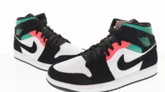 ナイキ NIKE AIR JORDAN 1 MID SE エア ジョーダン 1 ミッド シーズナル エディション 852542-116 メンズ靴 スニーカー ホワイト 26.5cm 103S-1530
