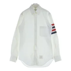 THOM BROWNE (トムブラウン) 4BAR オックスフォードボタンダウン 長袖シャツ MWL319A-06177100のサムネイル