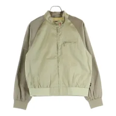 STUSSY (ステューシー) Louise Two Tone Harrington Jacket ツートン ジップアップジャケット ベージュのサムネイル