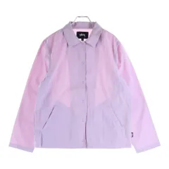 STUSSY (ステューシー) Salem コーチジャケット パープル レディースのサムネイル