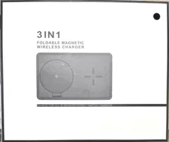 3IN1 折りたたみ式 ワイヤレス充電器 充電器