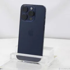 ソフマップ 〔中古品〕 iPhone15 Pro 256GB ブルーチタニウム MTUG3J／A SIMフリー【276】